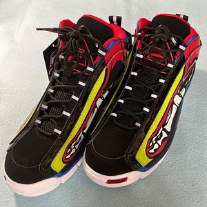 FILA Grant Hill 2 Racing Team Bones Basketball - size 9.5